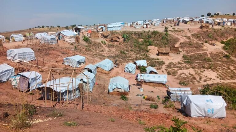Plus d’un million de déplacements internes signalés à Fizi, Uvira et Mwenga