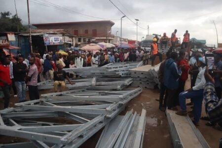 Début de la réhabilitation du pont Wele entre Aru et Mahagi