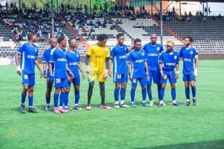 Linafoot Ligue 1 : Saint Luc freine Sanga Balende dans le derby du centre