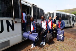 À la demande des autorités congolaises, la MONUSCO facilite le rapatriement de 34 rwandais dont 15 ex-combattants FDLR