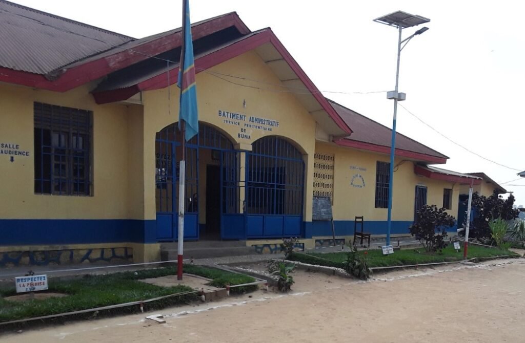 Alerte aux mauvaises conditions de détention des mineurs à la prison de Bunia
