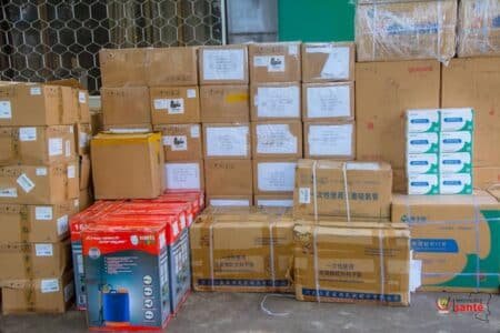 La zone de santé de Beni reçoit des médicaments contre la malnutrition et le paludisme