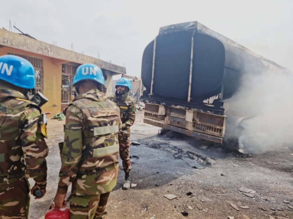 La MONUSCO a évacué plus de 150 personnes vulnérables de la zone de conflit à Djugu dans l’espace d’un mois
