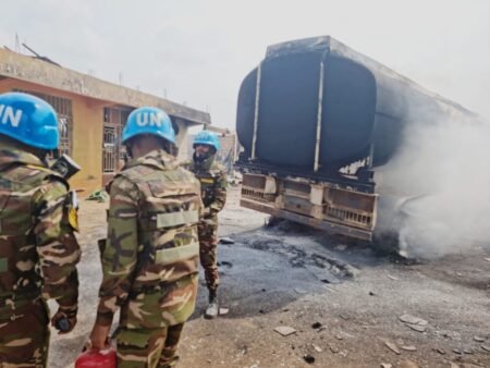 La MONUSCO a évacué plus de 150 personnes vulnérables de la zone de conflit à Djugu dans l’espace d’un mois