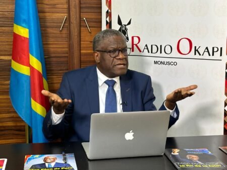 Paix dans l’Est de la RDC : le camp de Denis Mukwege propose 3 piliers pour restaurer l’intégrité nationale