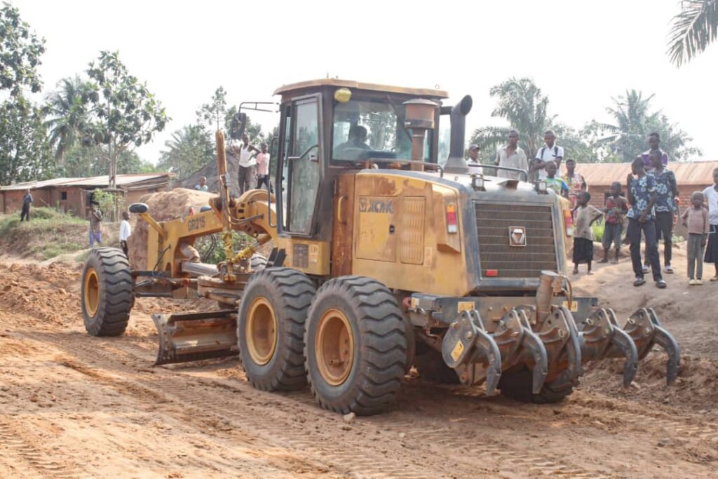 Le député provincial Kanku dénonce la mauvaise qualité des travaux de SAFRIMEX à Kananga