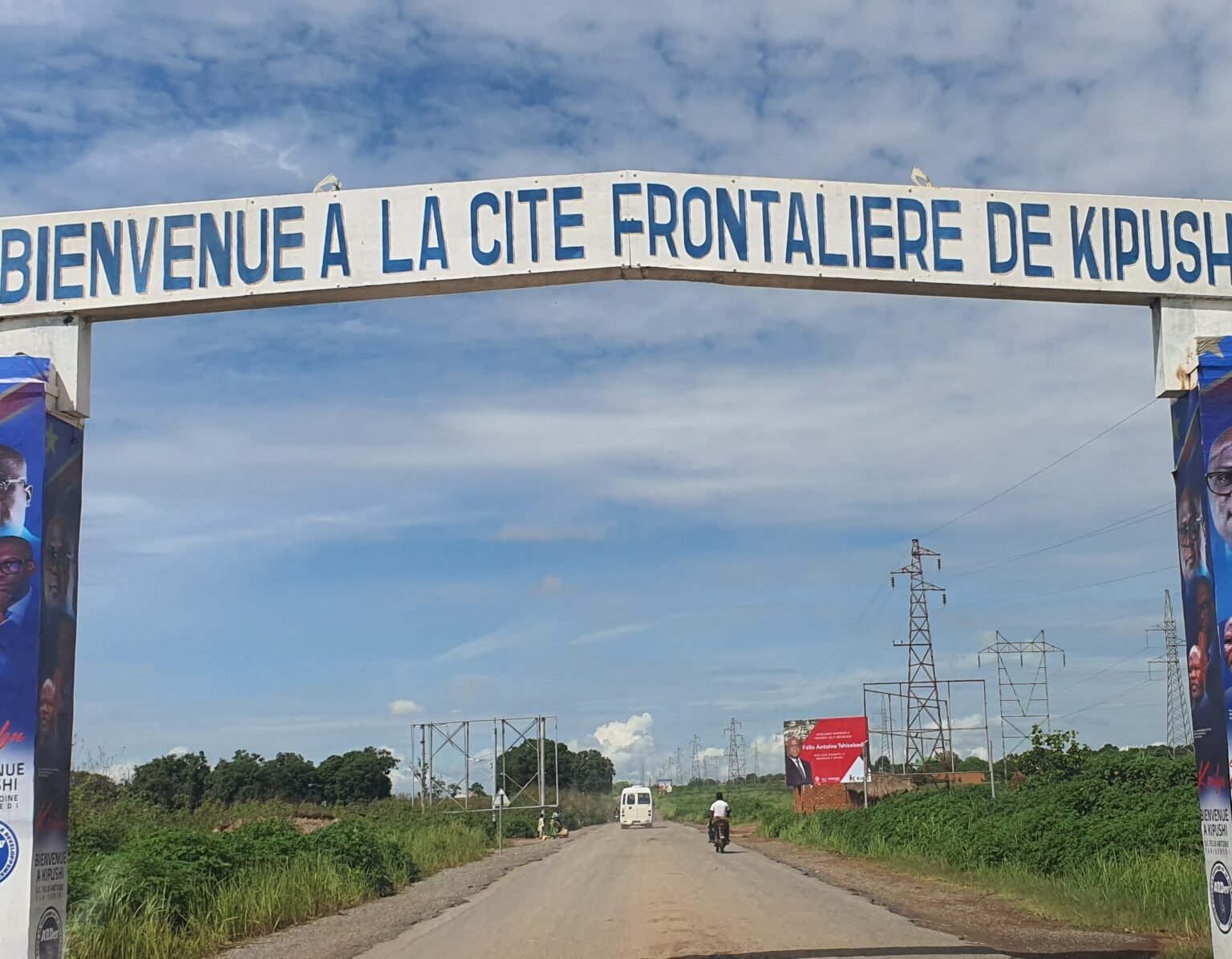 Manifestation à Kipushi contre la recrudescence de la criminalité