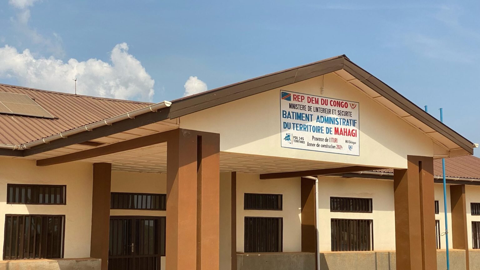 La MONUSCO sensibilise sur la masculinité positive à Mahagi