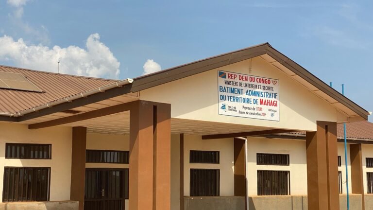 La MONUSCO sensibilise sur la masculinité positive à Mahagi