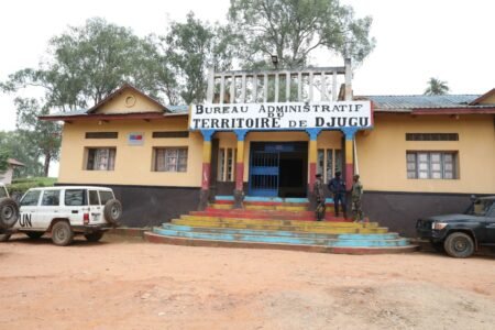 Reddition de 6 miliciens de la CRP lors des combats contre les FARDC à Djugu