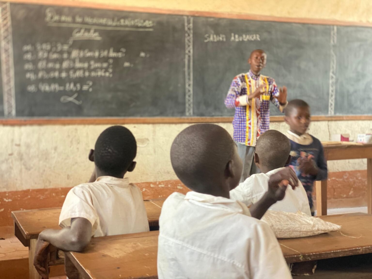 Plaidoyer pour des cours de rattrapage pour un millier d’élèves déplacés à Bule