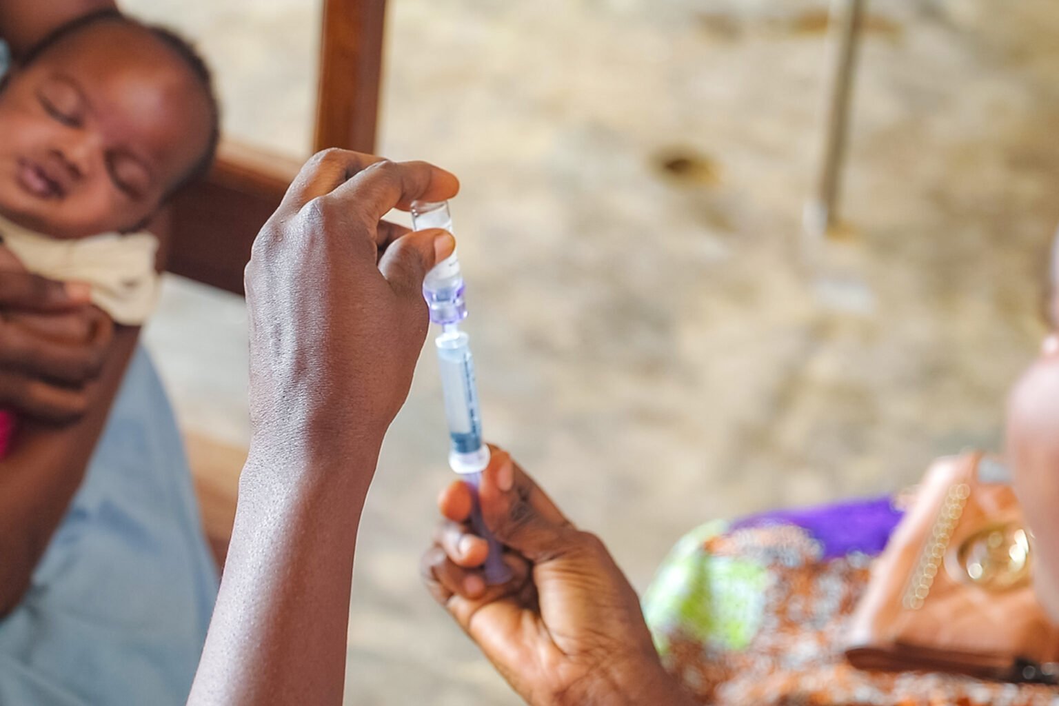 Le manque de fiches de vaccination perturbe le suivi des nourrissons à Goma
