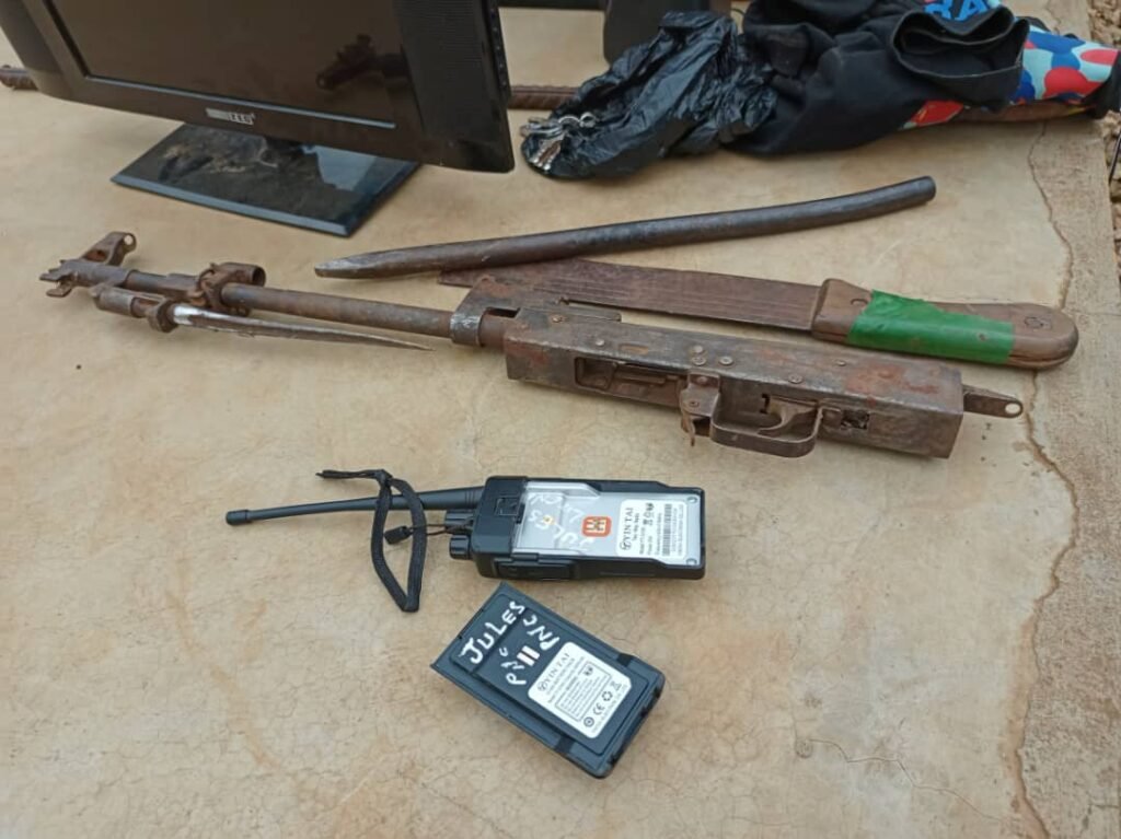 Des bandits sèment la terreur à Kinzau-Mvuete