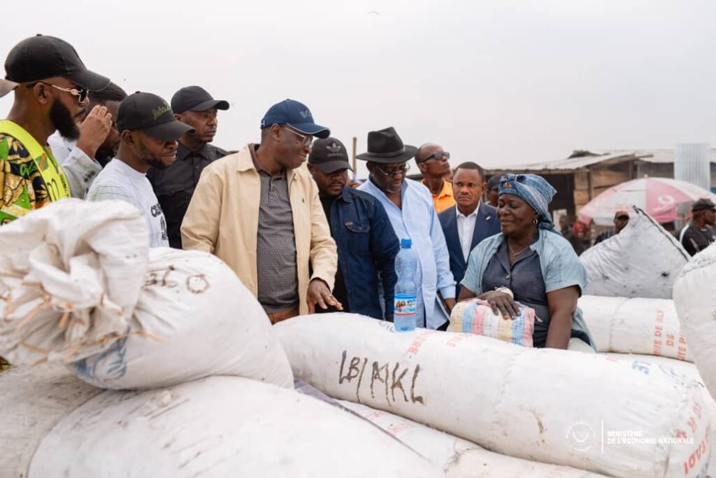 Mukoko Samba veut encadrer la chaîne de production des produits locaux