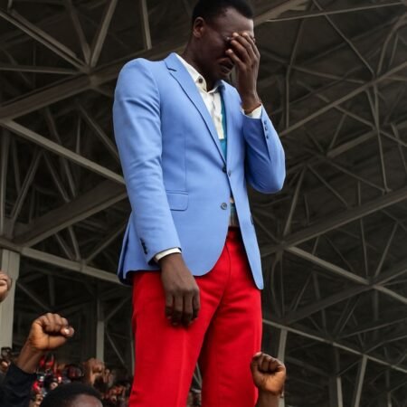 CAN 2025 : Lumumba VEA s’effondre en larmes après l’élimination des Léopards