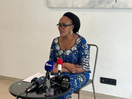 Marie-Ange Mushebekwa appelle à la justice après la bastonnade de ses deux enfants