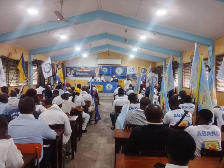 Le parti RPDR appelle les jeunes Congolais à intérioriser les valeurs lumumbistes