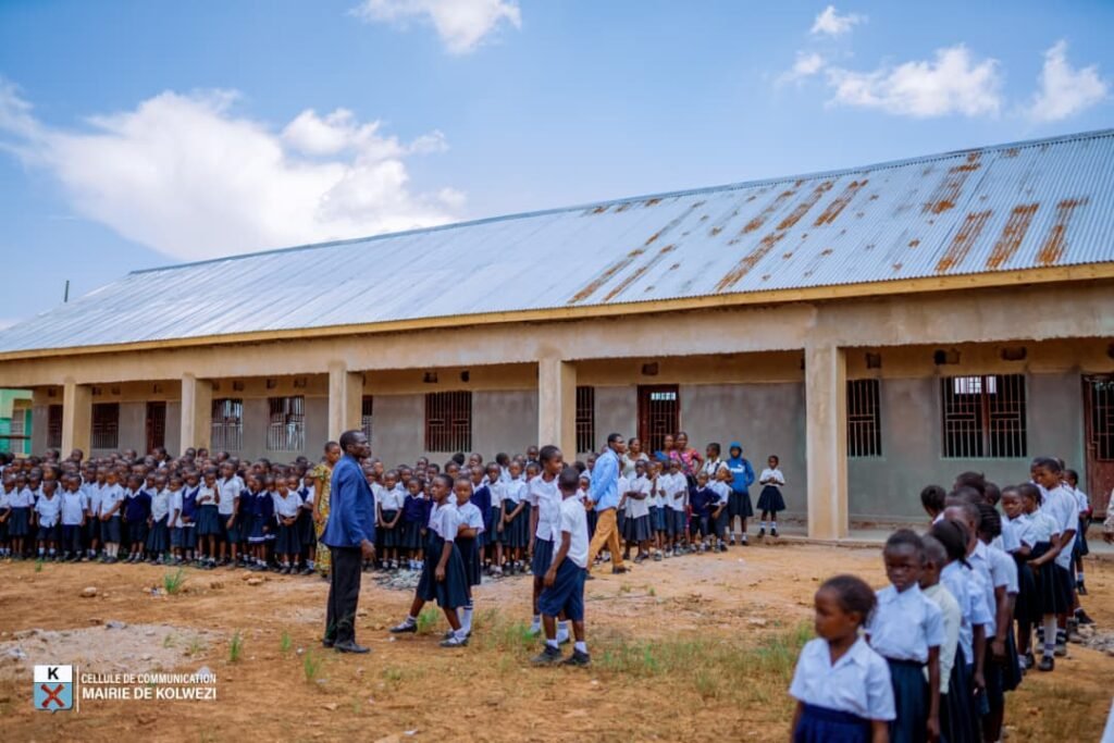 Kolwezi : La mairie finance la construction des écoles primaires
