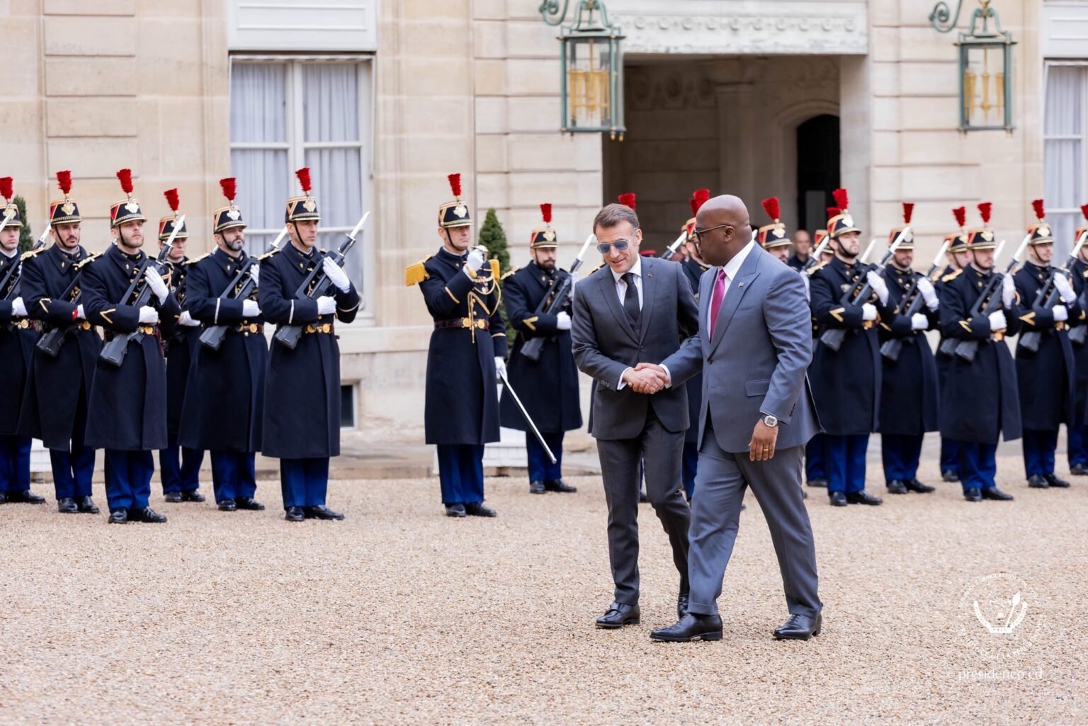 La France réaffirme son attachement au respect de la souveraineté de la RDC