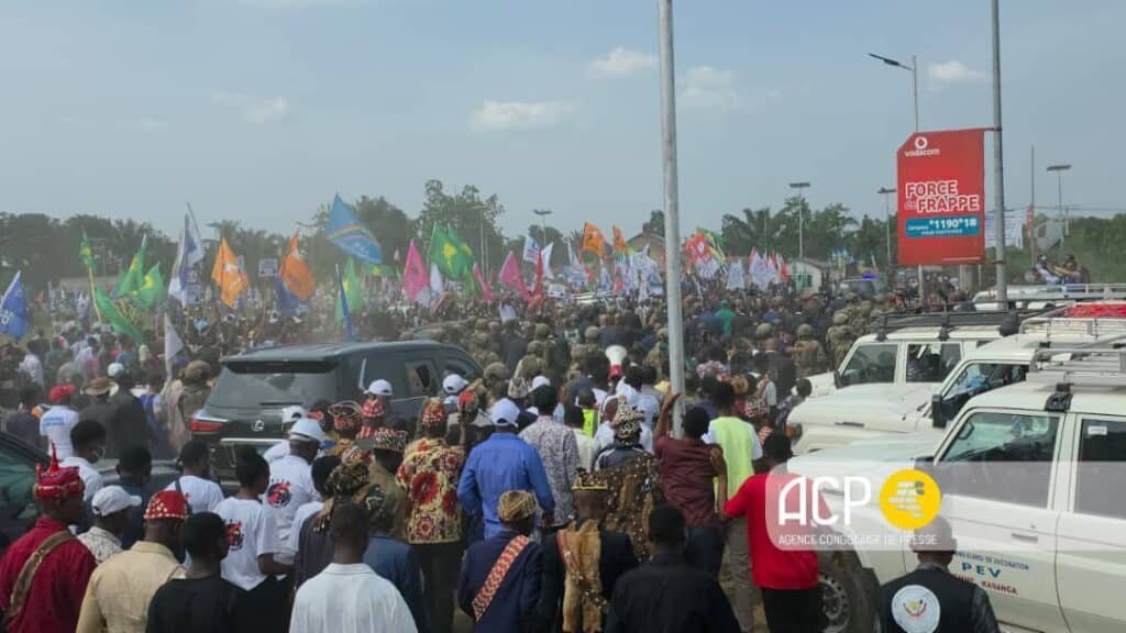 Info27 : « Infrastructures et sécurité : Félix Tshisekedi en mission d’itinérance à Kananga »