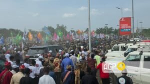 Info27 : « Infrastructures et sécurité : Félix Tshisekedi en mission d’itinérance à Kananga »