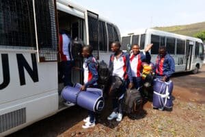 La MONUSCO rapatrie 15 ex-combattants FDLR rwandais vers leur pays d’origine