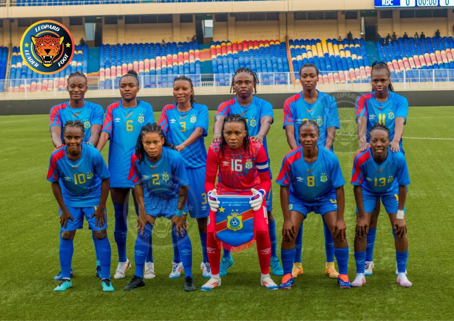 Les Léopards dames au rendez-vous des FIFA Series 2026