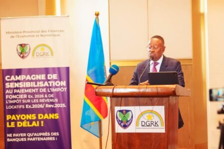 Lancement officiel de la campagne de sensibilisation au paiement de l’impôt foncier et des revenus locatifs à Kinshasa