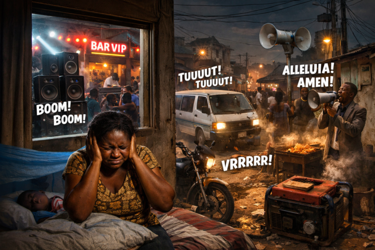 Dr Bwin Muyeke : « La nuisance sonore est un assassin silencieux largement ignoré »