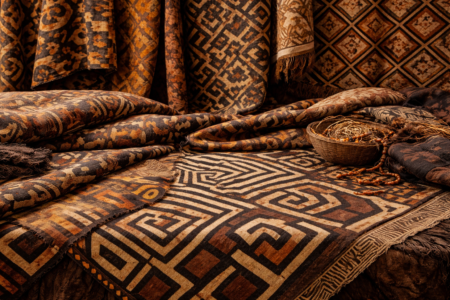 Les motifs et tissus Kuba reconnus comme patrimoine culturel national