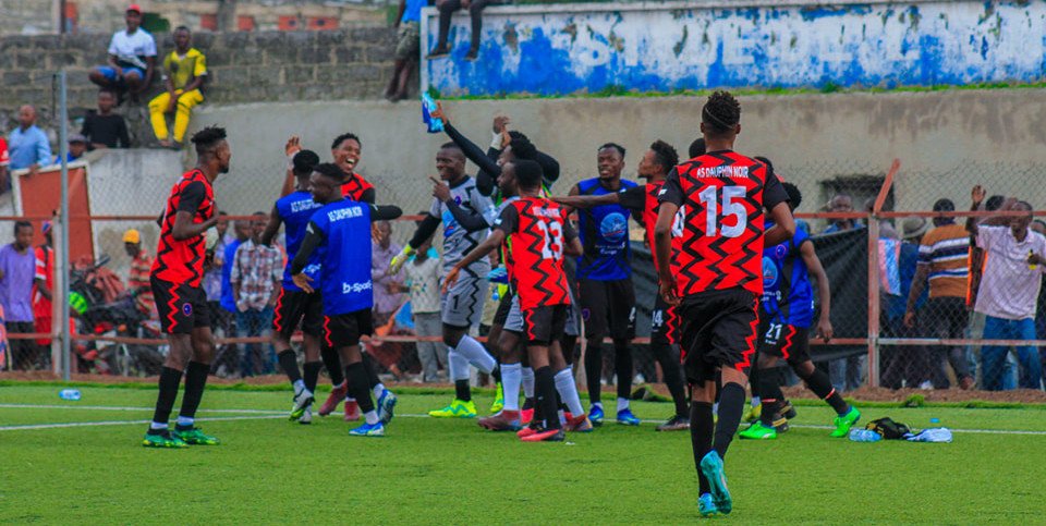 Linafoot Ligue 1 : Dauphin Noir se relance et entretient l’espoir des playoffs