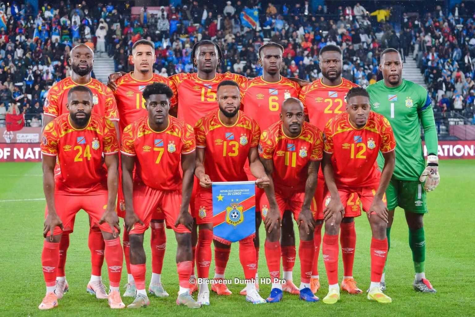 la RDC et sa série impressionnante à la CAN !