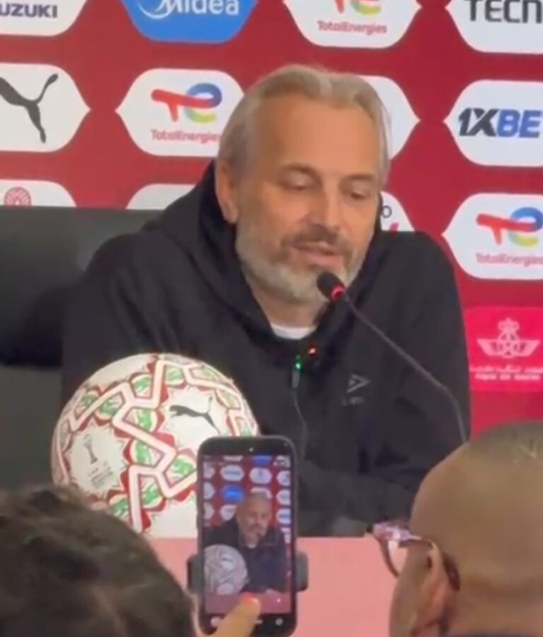 Léopards : « Le football congolais a énormément de qualités », assure Sébastien Desabre