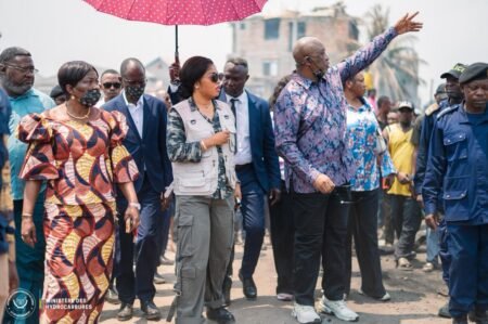 Incendie de Limete : la bourgmestre remet au gouvernement la liste de dépôts de carburant à risque