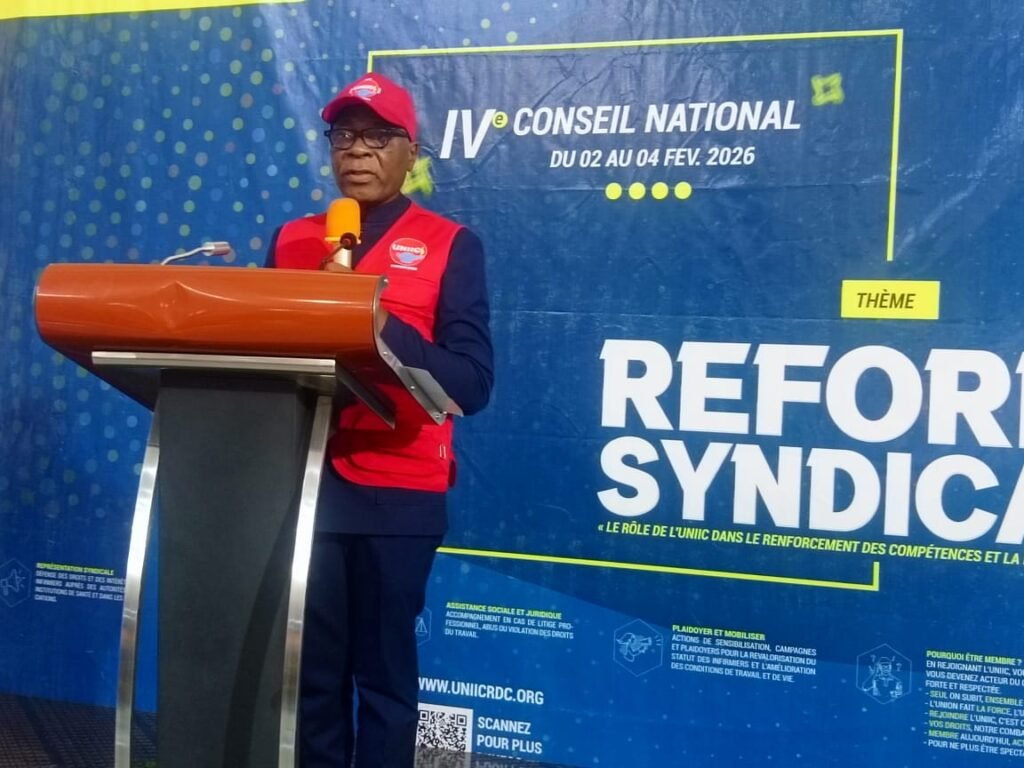 Joseph Kibangula : « Plus de 80 000 infirmiers attendent la mécanisation en RDC »