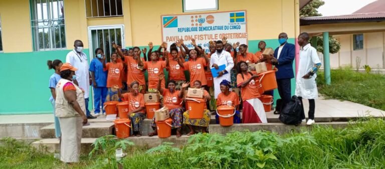 Plus de 200 femmes fistuleuses prises en charge au centre Rwankole à Bunia en 2025