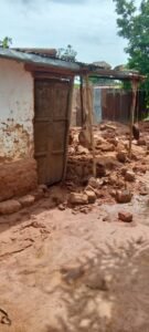 Énormes dégâts enregistrés après la pluie à Fizi