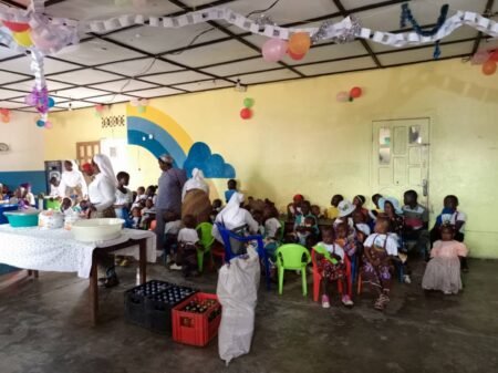 Près de 140 orphelins bénéficient d’un lot de rations et médicaments à Bunia