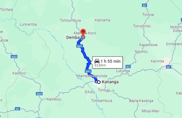 Reprise des travaux de construction de trois châteaux d’eau à Demba après une année de trêve