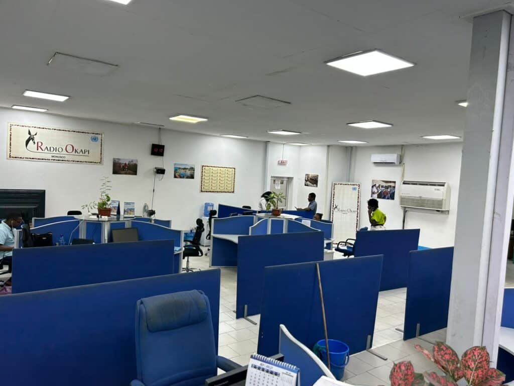 24 ans après sa création, Radio Okapi “diffuse une information vérifiée, vraie et fiable” (Abbé Khonde)