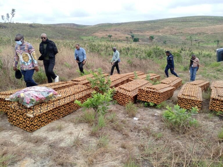 Muanda : 30 corps non réclamés inhumés grâce à l’opération « zéro cadavre » à la morgue
