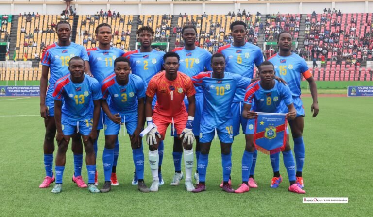 UNIFFAC-U17 : la RDC se qualifie en finale après sa victoire face à la RCA
