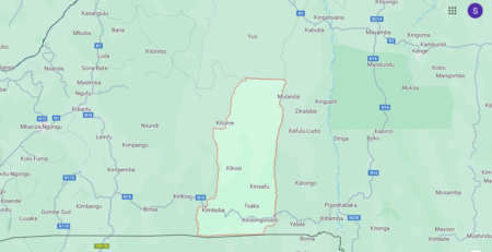 Vers la relance des travaux de la route Madimba-Kimvula au Kongo-Central