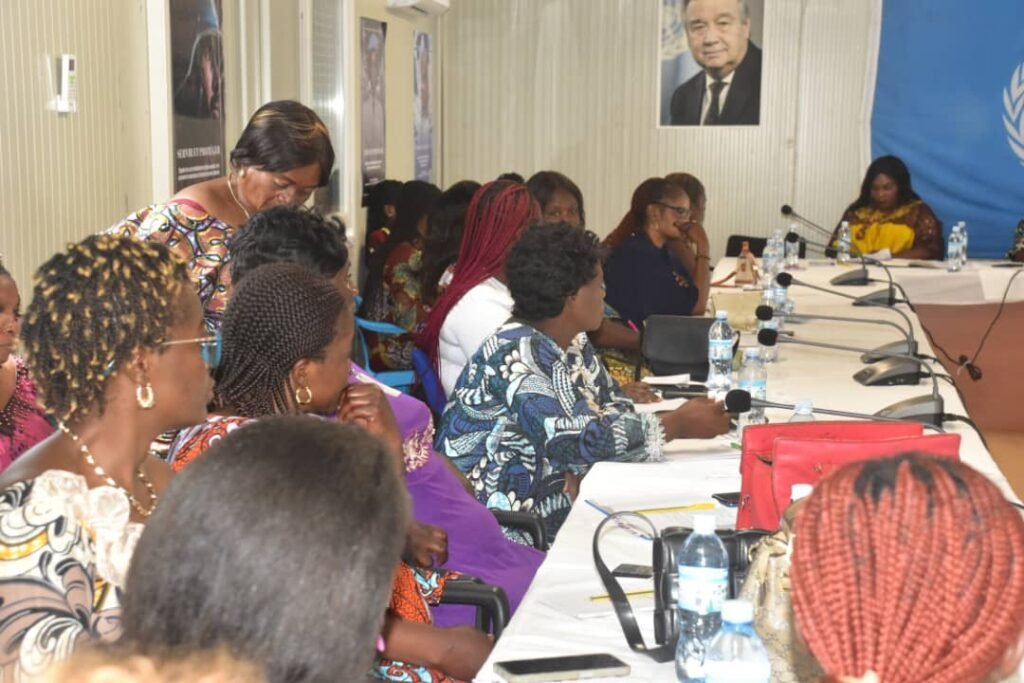Des femmes leaders de Goma outillées pour devenir actrices de paix et d’autonomisation