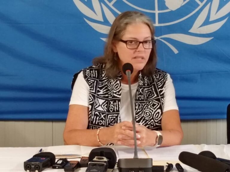 La cheffe intérimaire de la MONUSCO échange à Goma avec les parties participent sur le cessez-le-feu