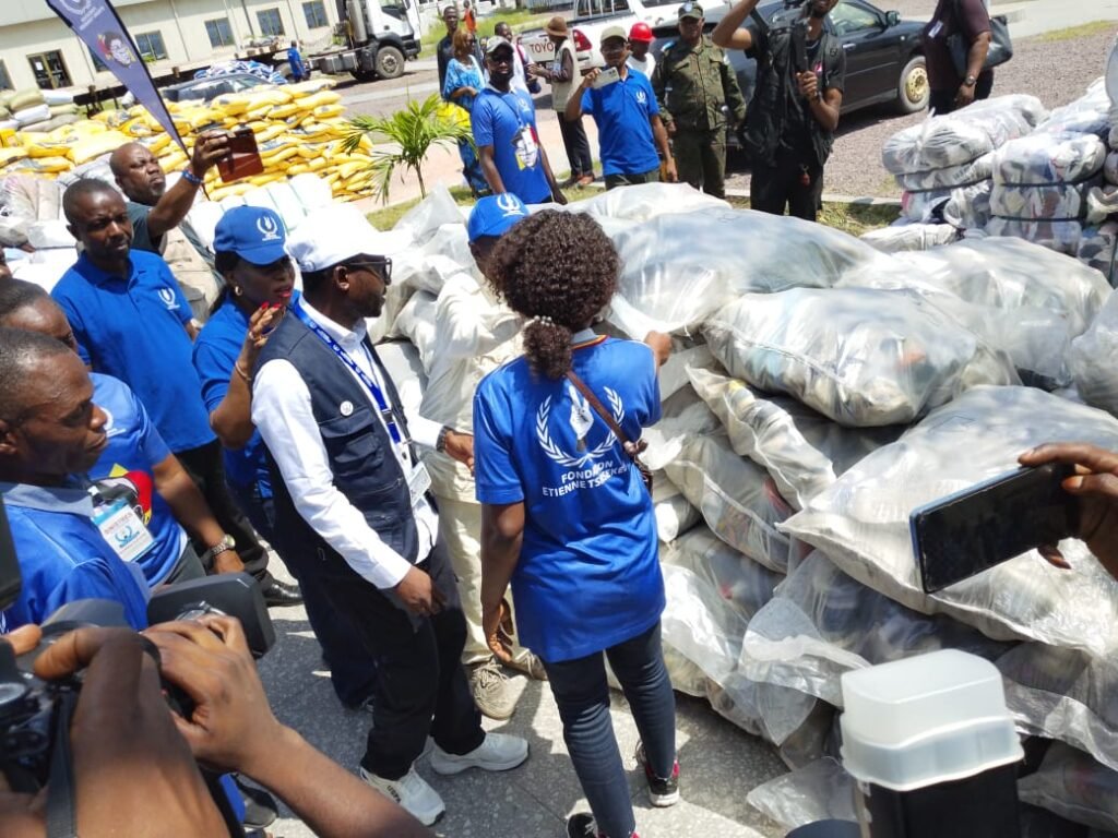 Au moins 3 000 ménages bénéficient d’une assistance alimentaire et non alimentaire à Kinshasa