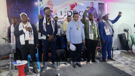 A Kinshasa, le parti UDDC mobilise les investisseurs pour la création d’emplois en faveur des jeunes