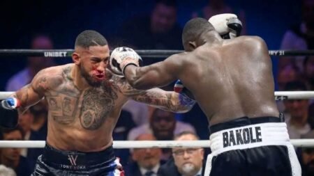 Boxe : Tony Yoka veut un combat de vengeance contre Martin Bakole à Kinshasa