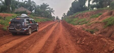 Début des travaux de réhabilitation de l’axe routier Ngandanjika-Tshikuyi