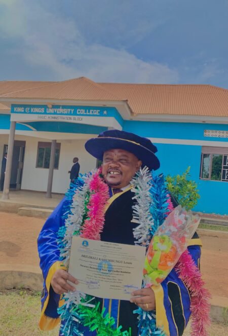 Louis Akilimali élevé au titre de docteur honorifique en paix et gestion des conflits